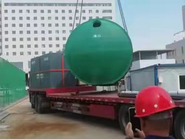 餐具洗涤污水处理设备